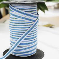 wholesale price of custom  woven printed  ribbon for clothing