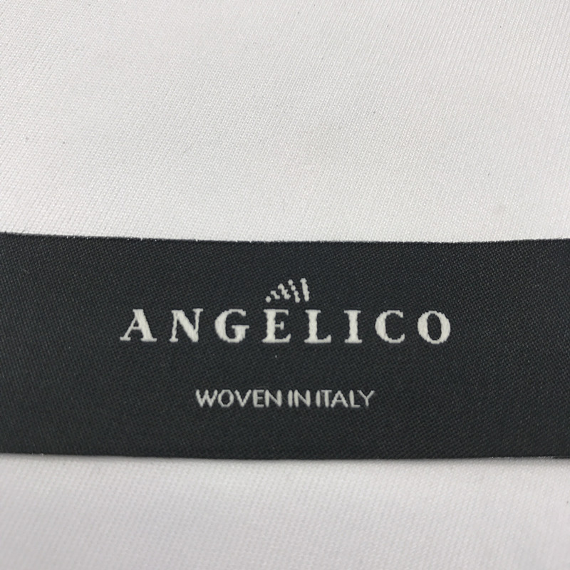 custom style   for clothing high quality woven label
