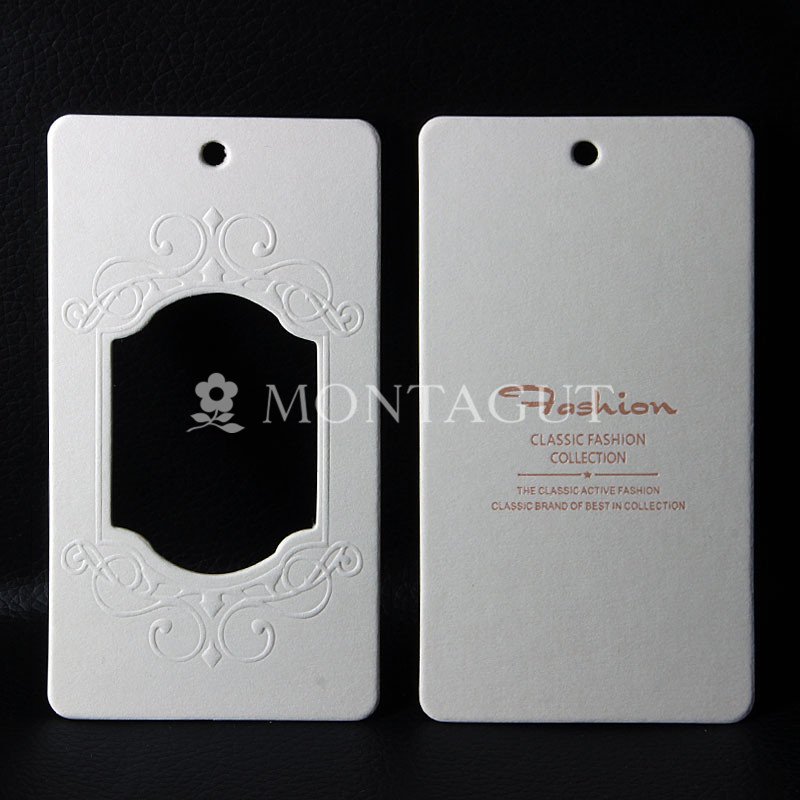 Special Shape Paper Hang Tags for Clothing