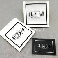 Factory whosale custom Main label personalized for garment