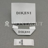 clothing woven label manufacturer custom fabric label